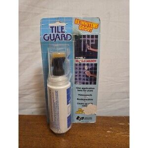 Tile Guard 4.3Oz Tile Grout Coating #9310 Vintage NOS 1998 MOVIE PROP